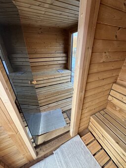 Zahradní sauna 300x200 Thermo - 7