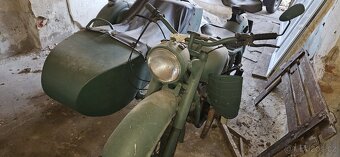 K750 sidecar / sajdkára - 7