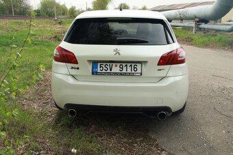 Peugeot 308 GT, 2015, benzín 1.6 THP 151 kW, manuál - 7