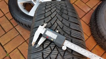 Zimní sada ŠKODA Fabia 4 5x100 R15 pneu 185/65/15 r.v.2023 - 7