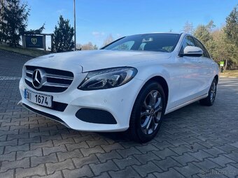 MB W 205 C 220 CDi 4MATIC ČR 1.maj. jen 57 tis.km - 7