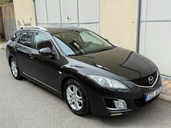 Mazda 6, 2.0D, 103kw Původ ČR Man. - 7