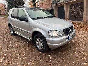Mercedes ML320 LPG 160kw 4x4 automat 7 míst - 7