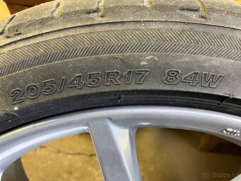 originál kola Mazda 205/45 R17 - 7