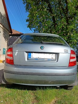 Škoda Fabia HTP 1.2 - 7