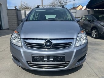Opel Zafira 1.6i 85KW 1.MAJ. 7 MÍST TEMPOMAT PDC 2X ALU KOLA - 7