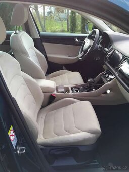 Škoda Kodiaq 2.0 TSI, 4x4, tažné, webasto, panorama, DPH - 7