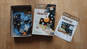 Albi- kouzelné čtení- TUŽKA + 5 KNIH + PUZZLE- SLEVA - 7
