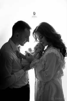 Focení novorozenců Praha a celé ČR, ateliér / doma Newborn - 7