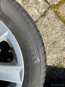 Originální ALU kola Peugeot 207 – 16" – sada 4 ks - 7