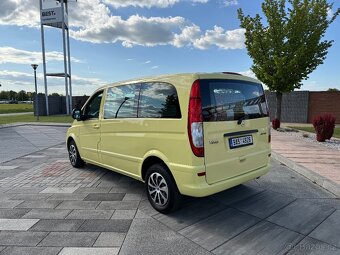 Mercedes Vito - 109 - 2.2cdi 65kW - 2004 - 203.854Km - 6míst - 7
