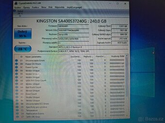 Notebook HP G72, SSD 240GB - 7
