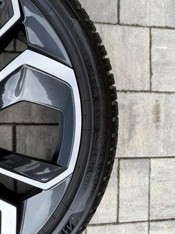 Originální sada zimních kol Škoda Octavia IV - Altair 19" - 7