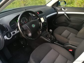 OCTAVIA II 1.6MPI BENZÍN 75KW R.V10/2008 186900KM TOP VÝBAVA - 7