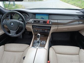 BMW 740 xd 225kW 2011 najeto200tkm ACC,komforní sedačky,N.V. - 7