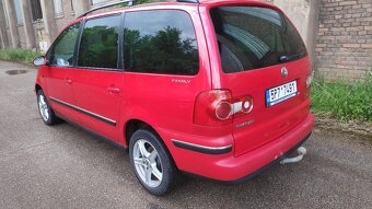 Volkswagen Sharan, 1,9TDi 85kw bez DPF, 7 míst - 7