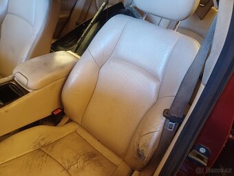 Kompletní interiér na Mercedes w203 - 7