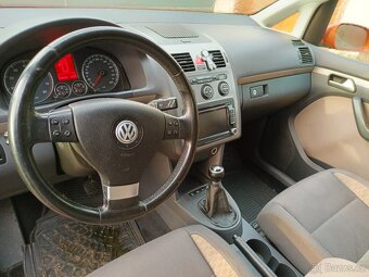 Prodám VW Touran Cross 1.4 TSI, LPG - 7