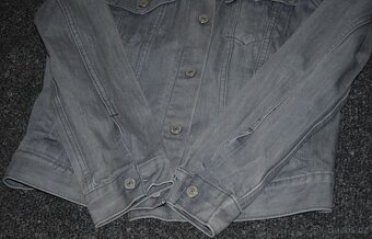LEVIS jeans. bunda / džíska,vel. "M", 100% bavlna, NOVÁ - 7