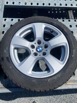 Styling 243 5x120 r17 se zimními pneu - 7