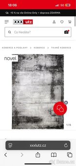 KOBEREC SE VZOREM - 230x160cm - 7