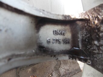 Alu kola BMW + zimní pneu 205/55 R16 - 7