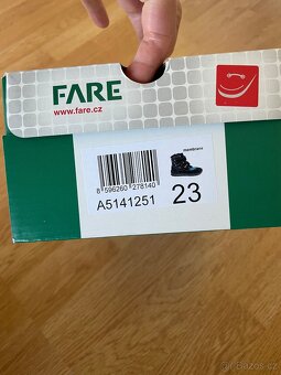 Zimní boty Fare - velikost 23 - barefoot - 7