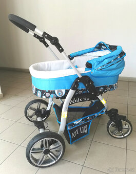 Dětský sportovní kočárek v perfektním stavu. Zn: Baby Lux - 7