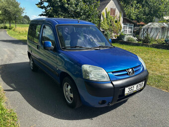 Peugeot Partner 2.0HDi 66kW, Klima,Tažné,1. Majitel,Nová STK - 7