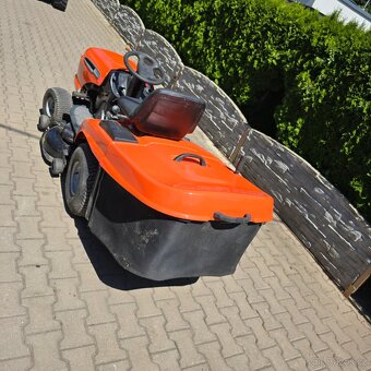 Zahradní traktůrek Husqvarna cth200 - 7