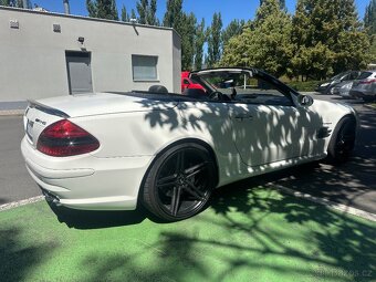 Mercedes-Benz SL 55 AMG KOMPRESSOR 500PS, najeto:109tis.km - 7