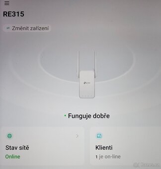 Extender TP-Link RE315 AC1200 Wi-Fi 5 - 7