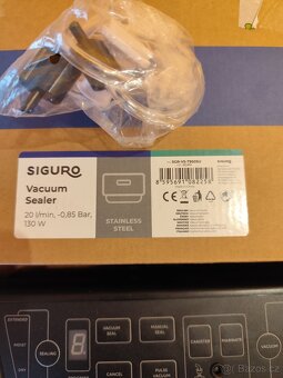 VAKUOVAČKASiguro VS-T950SU Dual Seal Professional - 7