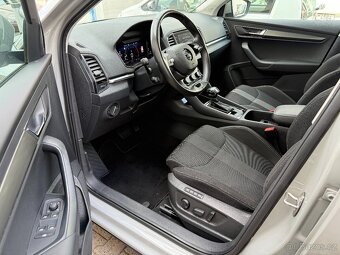 Škoda Karoq Style 2.0TDI 85kW DSG Webasto Virtual ACC Keyles - 7