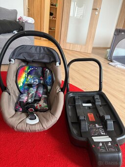Kočarek Neonatto pure 3 v 1 +izofix, stav, po 1 dítěti - 7