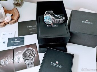 Tag Heuer Carrera Chrono Cal.1887 Full Set - 7