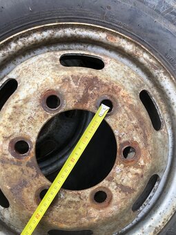 205/75 R16 C ZIMNÍ PNEU + KOLA NISSAN ATLEON LEVNĚ - 7