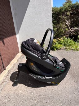 Prodám autosedačku se základnou Maxi Cosi - 7