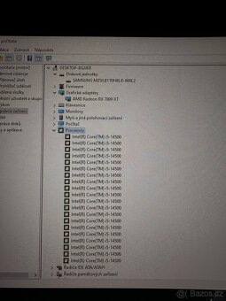 Herní Pc i5 14Gen RX 7800XT DDR5 top Rgb White - 7