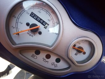 Skútr keeway Hurricane 50ccm 2005 - 7