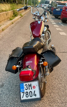 Yamaha Virago XV 535 32kW r.v. 2000 - 7
