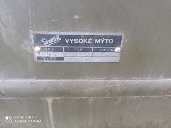 Historická hasičská stříkačka Stratílek - 7