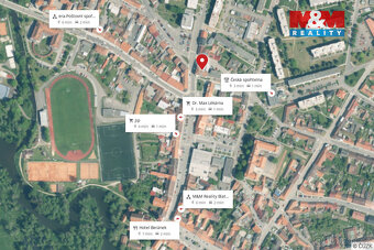 Pronájem kancelářského prostoru, 14 m², Blatná - 7