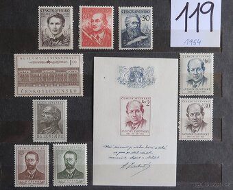 Známky Československo - K - 7