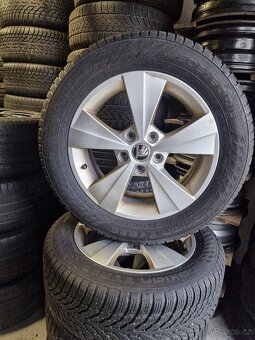 205/60/16 Zimní kola Škoda Octavia IV 5x112 - 7