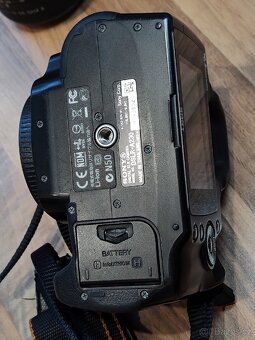 DSLR Sony Alpha A 230 + DT 18-55mm - 7