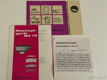 Východoněmecký masážní přístroj - 7