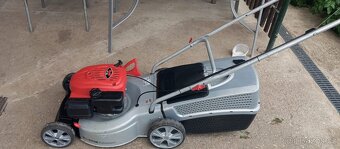 Sekačka s pojezdem ALKO, zachovalá, tel. 724410344 - 7