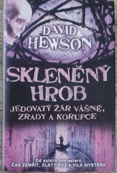 Knihy - detektivky, historické detektivky - 7