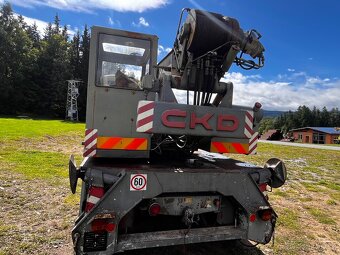 Praga V3S AD 080 motor Zetor 6v - 7